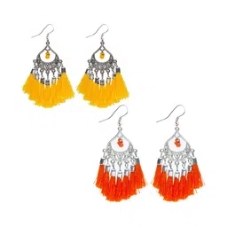 Creative Frogs Geometric Drop Earrings-picture-15