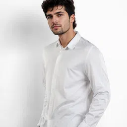 Celio Men Classic Opaque Casual Shirt image 4