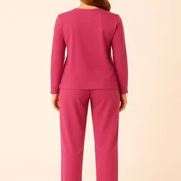 GAB Typography Printed Pure Cotton T-Shirt & Trouser image 5