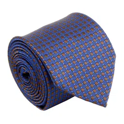 Cazzano Men Woven Design Broad Tie-image-74