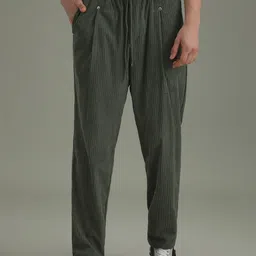 Banana Club Men Relaxed Corduroy Trousers-image-68