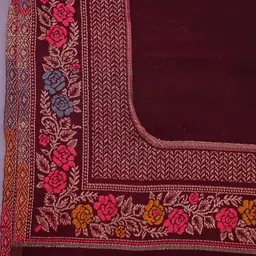 SWI Stylish Women Floral Woven Design Shawl image 5