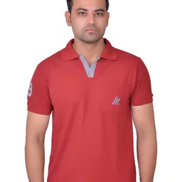 LA MILANO Men Polo Collar Slim Fit T-shirt-picture-21