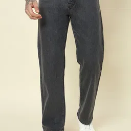THE BEETEL HOUSE Men Baggy Mid-Rise Clean Look Stretchable Jeans-picture-11