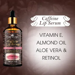 Park Daniel Set Of 3 Face Glowing Serum Caffeine Lip & Hair Growth Ginger Serum image 3