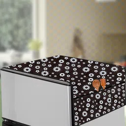 The Furnishing Tree White Printed Refrigerator Cover-picture-38