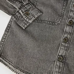 max Boys Opaque Casual Shirt image 3