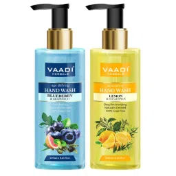 Vaadi Herbals So Refreshing Luxurious Blueberry & Lemon Handwash - Pack of 2 image 1