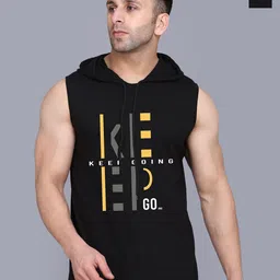 SLOWLORIS Pack Of 2 Printed Hooded Gym Vests SL28 COMBO (KEEP BLACK) (NVR BLACK)-picture-32