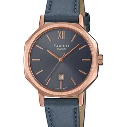 CASIO Women Leather Straps Analogue Watch SH291-picture-20