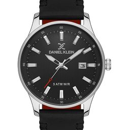 Daniel Klein Men Leather Straps Analogue Watch DK 1 13375-2-picture-7