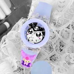 Fantasy World Unisex Kids Printed Dial & Bracelet Style Straps Analogue Watch FW24-DOLL-PR-picture-38