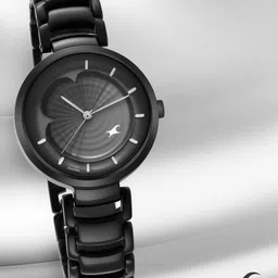 Fastrack Women Brass Dial & Stainless Steel Wrap Around Straps Analogue Watch 6277NM01-picture-35