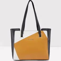 Caprese Ruth Colourblocked Swagger Shoulder Bag-picture-45