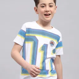 Monte Carlo Boys Typography Printed T-shirt-picture-23