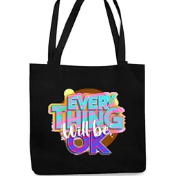 THEYAYACAFE Typography Printed Oversized Shopper Tote Bag-picture-13