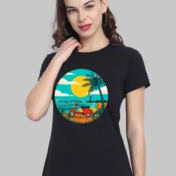 CHOZI Graphic Printed Short Sleeves Bio Finish Cotton T-shirt-picture-17