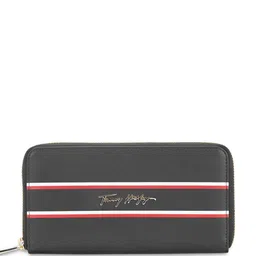 Tommy Hilfiger Women Striped Leather Zip Around Wallet-picture-56