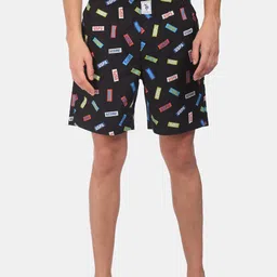 U.S. Polo Assn. Men Black & Blue Printed Cotton Boxers IYAB-AAF-PR-picture-30