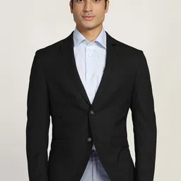 Blackberrys Men Single-Breasted Slim-Fit Formal Blazer-picture-24