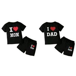 Pankhu Kids Pack Of 2 Typography Printed T-Shirt With Shorts-picture-23