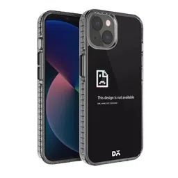 DailyObjects Black & White Printed iPhone 13 Back Case-image-28