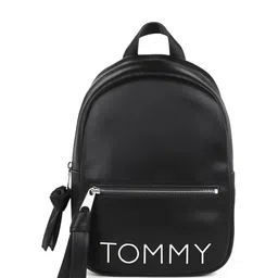 Tommy Hilfiger Women Polyester Brand Logo Backpack-picture-13