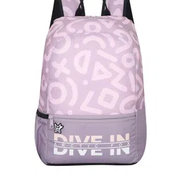 Arctic Fox Kids Graphic Ergonomic Water Resistant Backpack-image-32