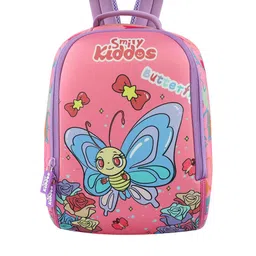 Smily Kiddos Kids Butterfly Theme Graphic Backpack-image-27
