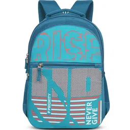 Priority Unisex Kids Typography Backpack-image-12