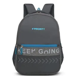Priority Unisex Kids Typography Backpack-picture-16