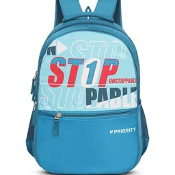 Priority Kids-Unisex Typography Backpack-picture-24