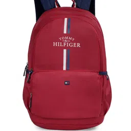 Tommy Hilfiger Unisex Brand Logo Printed Non-Padded Backpack 31L-image-42
