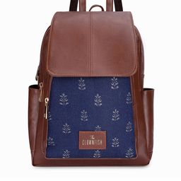 THE CLOWNFISH Women Ergonomic Water Resistant Padded Backpack-picture-36