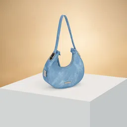 Forever Glam by Pantaloons Printed PU Oversized Shopper Tote Bag with Cut Work-picture-26