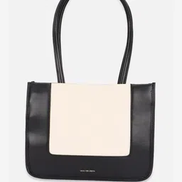 Van Heusen Woman Colourblocked Structured Shoulder Bag-picture-30