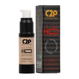 C2P PROFESSIONAL MAKEUP Ultra HD Perfect Cover Poreless Pre-Base Primer - Nude-picture-28