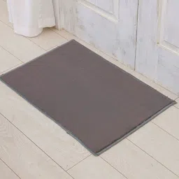 Ariana Grey Texture 1000 GSM Microfiber Bath Rugs-picture-26