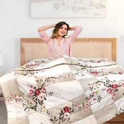 Supreme Home Collective White AC Room 300 GSM Double Bed Comforter-picture-18