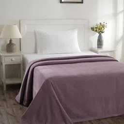 MASPAR Purple 240TC Single Bed Covers-picture-17