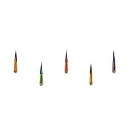 Comet Busters 5 Pcs Embellished Reusable Designer Bindis - Multicoloured-picture-6