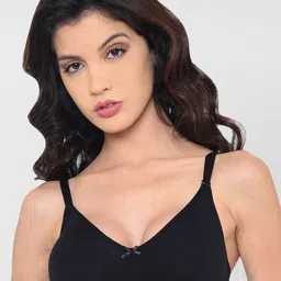 laavian Women Black Bra-picture-24