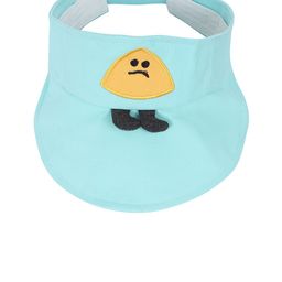FabSeasons Unisex Kids Blue Caps-picture-44