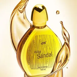 CFS Wild Sandal EDP Long Lasting Perfume & Oudh Black Deodorant Body Spray - 300ml-picture-22