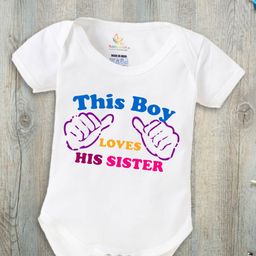 Babywish Infants Printed Cotton Bodysuit-picture-19