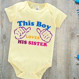 Babywish Infants Printed Cotton Bodysuit-picture-16