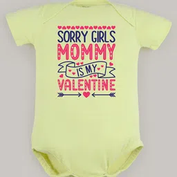 FFLIRTYGO Infants Printed Pure Cotton Envelop Neck Bodysuit-image-75