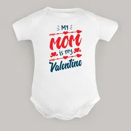 FFLIRTYGO Infants Valentine's Day Special Printed Pure Cotton Envelop Neck Bodysuit-picture-39