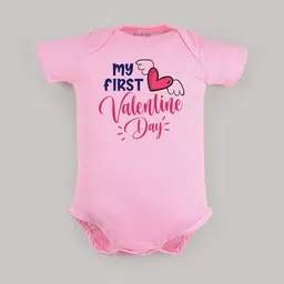 FFLIRTYGO Infants Printed Pure Cotton Envelop Neck Bodysuit-image-8