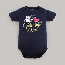 FFLIRTYGO Infants Kids Typography Printed Pure Cotton Bodysuit-image-55